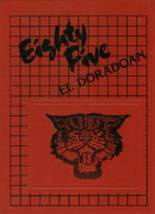 El Dorado High School 1985 yearbook cover photo
