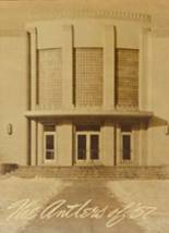 Deer Park High School 1957 yearbook cover photo