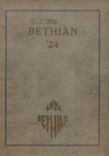 1924 Bethesda High School Yearbook from Bethesda, Ohio cover image