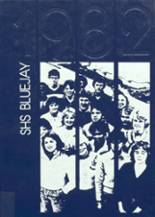 Sabetha High School 1982 yearbook cover photo