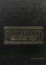 Marshfield High School 1992 yearbook cover photo