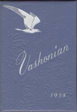 1958 Vashon High School Yearbook from Vashon, Washington cover image