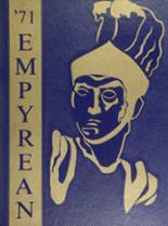 1971 Royal Oak High School Yearbook from Covina, California cover image