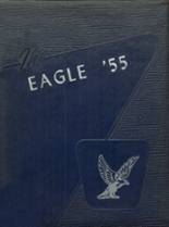 Stephen F. Austin High School 1955 yearbook cover photo