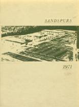 North Augusta High School 1971 yearbook cover photo