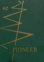 La Conner High School 1962 yearbook cover photo