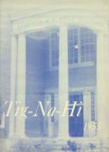 Nashville High School 1955 yearbook cover photo