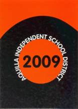 Aquilla High School 2009 yearbook cover photo