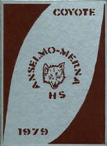 Anselmo-Merna High School 1979 yearbook cover photo