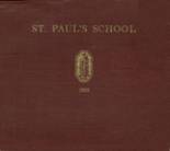 St. Paul's School 1928 yearbook cover photo