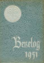 Benedictine Academy 1951 yearbook cover photo