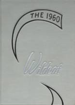 Custer High School 1960 yearbook cover photo