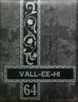 1964 Valley High School Yearbook from Fairview, Illinois cover image