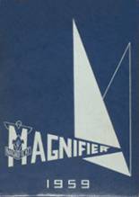 Magnificat High School 1959 yearbook cover photo