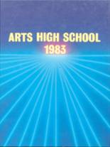 Arts High School 1983 yearbook cover photo