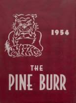 Carthage High School 1954 yearbook cover photo