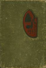 1933 Paseo High School Yearbook from Kansas city, Missouri cover image