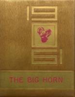 Big Horn High School 1961 yearbook cover photo