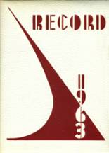 1963 Merchantville High School Yearbook from Merchantville, New Jersey cover image