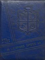 La Grange High School 1949 yearbook cover photo