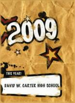 Carter High School 2009 yearbook cover photo