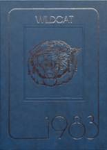 1983 West Lyon High School Yearbook from Inwood, Iowa cover image