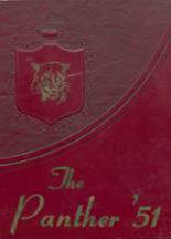 1951 Crawfordville High School Yearbook from Crawfordville, Florida cover image