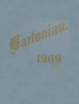 Barton Academy 1909 yearbook cover photo