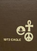 1973 Tongue River High School Yearbook from Dayton, Wyoming cover image
