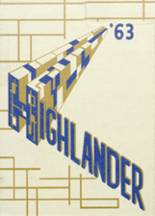 1963 Highland High School Yearbook from Albuquerque, New Mexico cover image