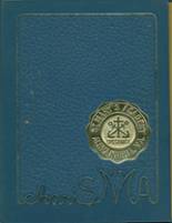 1971 St. Mary's Academy Yearbook from Alexandria, Virginia cover image