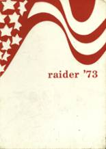 Ellendale High School 1973 yearbook cover photo