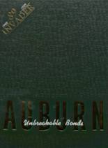 1989 Auburn High School Yearbook from Auburn, Washington cover image