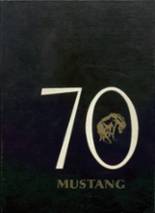 Oologah High School 1970 yearbook cover photo