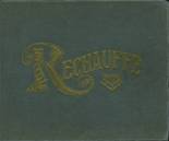 Easton Area High School 1918 yearbook cover photo