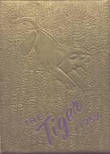 Rock County High School 1952 yearbook cover photo