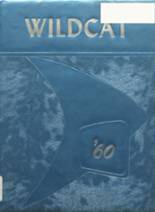 Chouteau High School 1960 yearbook cover photo