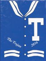 2016 Troy High School Yearbook from Troy, Kansas cover image