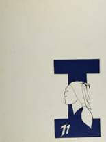 1971 Iroquois High School Yearbook from Louisville, Kentucky cover image