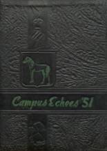 Cameron High School 1951 yearbook cover photo