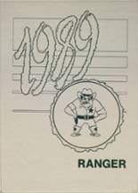 Edgeley High School 1989 yearbook cover photo