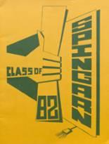 Spingarn High School 1982 yearbook cover photo