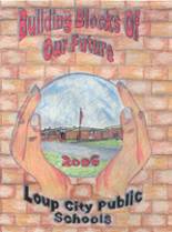 Loup City High School 2006 yearbook cover photo