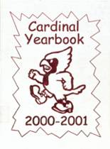 2001 Eunice High School Yearbook from Eunice, New Mexico cover image