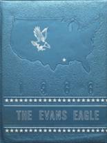 1966 Evans High School Yearbook from Evans, Louisiana cover image