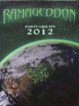 2012 Badin Catholic High School Yearbook from Hamilton, Ohio cover image