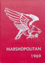 Marsh Valley High School 1969 yearbook cover photo