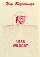 Harding Academy 1988 yearbook cover photo