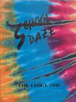 Grand Ledge High School 1995 yearbook cover photo