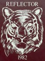 Lauderdale County High School 1982 yearbook cover photo